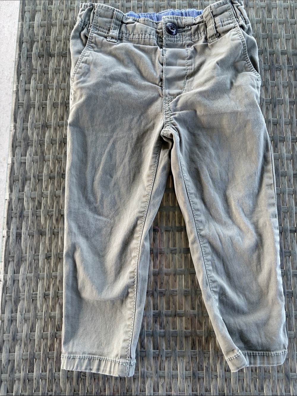 OshKosh B'gosh Olive Green Casual Kids Pants 2T